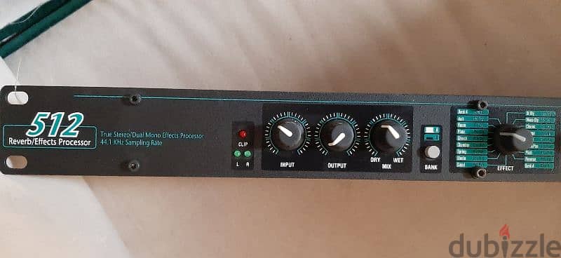 effect processor DOD 512  like new made in USA 2