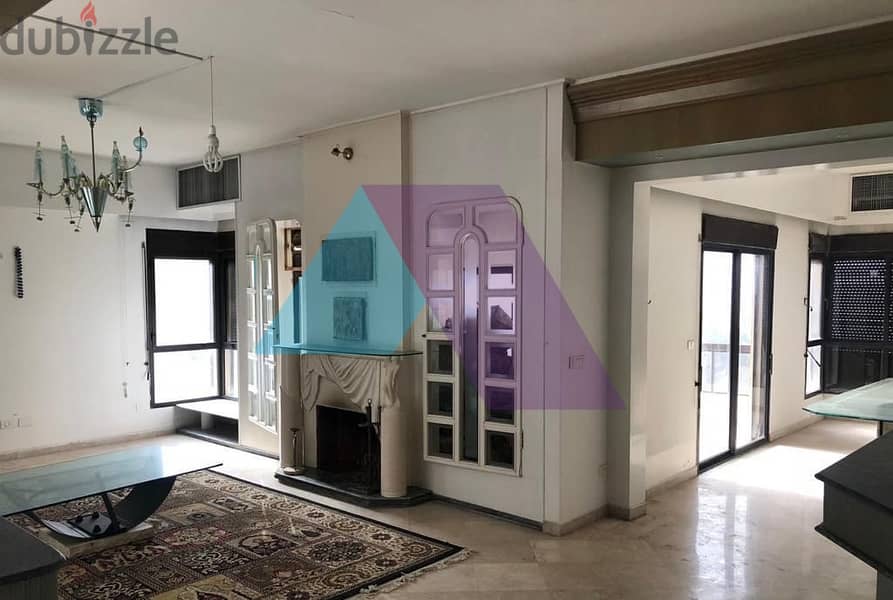 Decorated luxurious 400 m2 apartment for sale in Adma 2