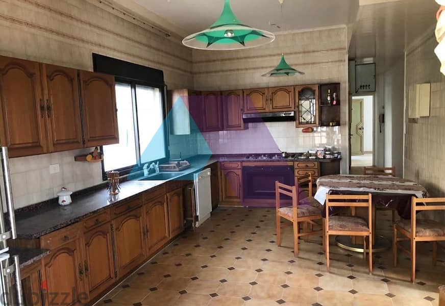 Decorated luxurious 400 m2 apartment for sale in Adma 4
