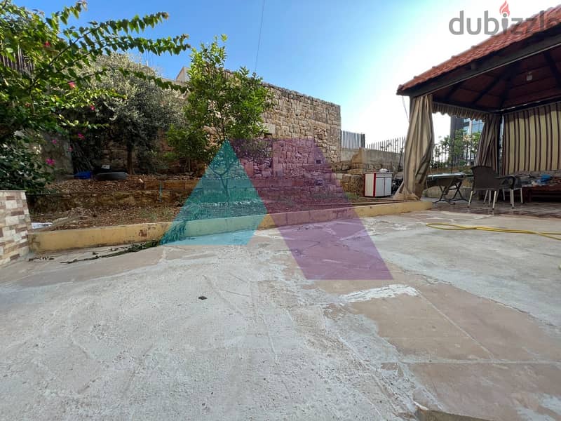 HOT DEAL, Decorated 102m2 apartment + 140m2 terrace for sale in Jbeil 2