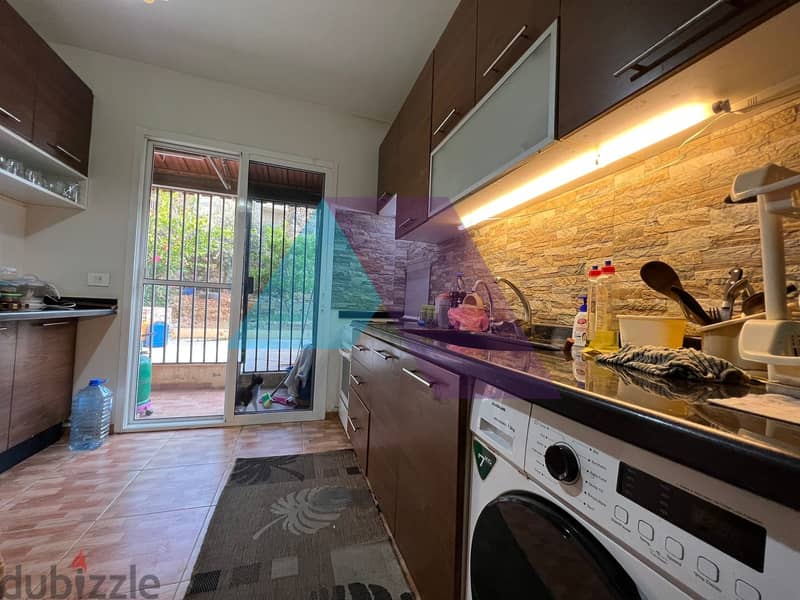 HOT DEAL, Decorated 102m2 apartment + 140m2 terrace for sale in Jbeil 4