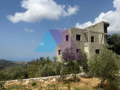 1493m2 villa+terrace+open view for sale in Jbeil - فيلا للبيع في جبيل