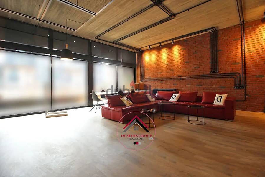 Live in style ! Modern Apartment for sale in Achrafieh 2