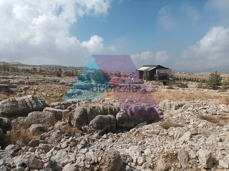 930m2 land+open view for sale in Qanat Bakish -أرض للبيع في قناة باكيش 0