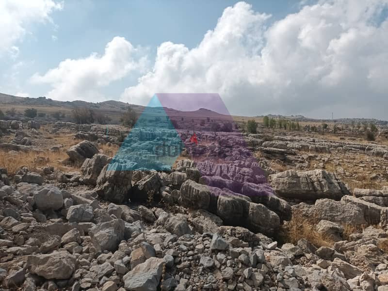 930m2 land+open view for sale in Qanat Bakish -أرض للبيع في قناة باكيش 1