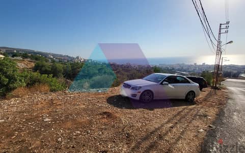 1549 m2 land for sale in Batroun  -  ارض للبيع في البترون