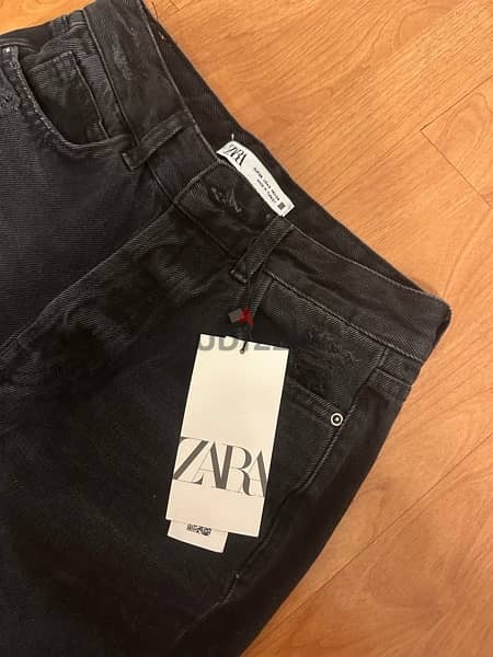 Zara mom jeans 1