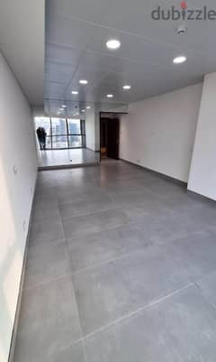54 Sqm | Luxury Office For Rent In Dekwaneh | City View 0