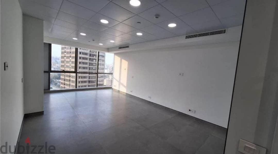 54 Sqm | Luxury Office For Rent In Dekwaneh | City View 1