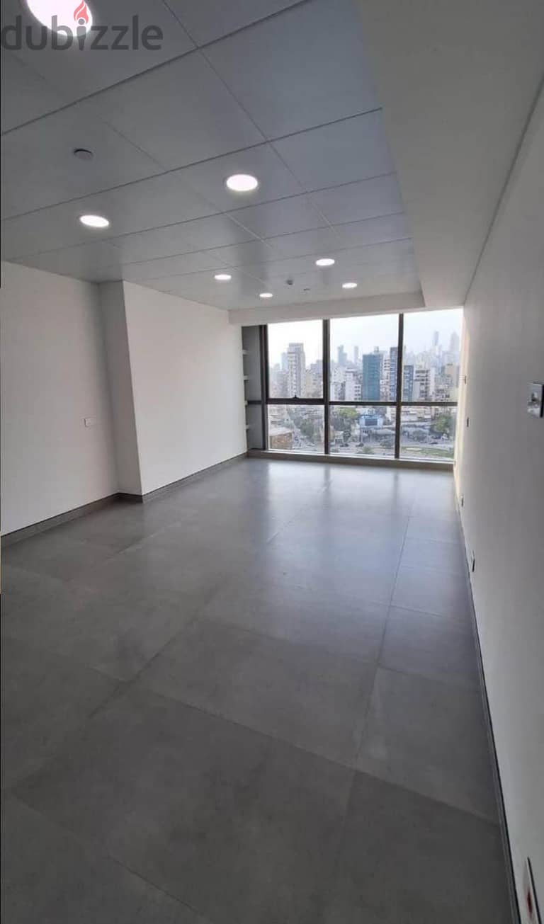 54 Sqm | Luxury Office For Rent In Dekwaneh | City View 2