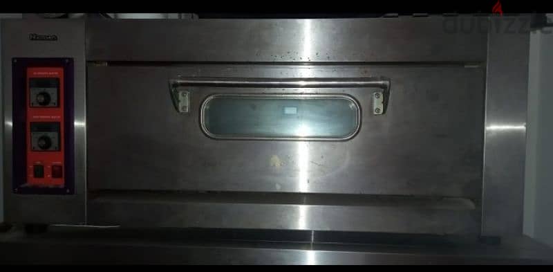 oven for pizza and cakes 2