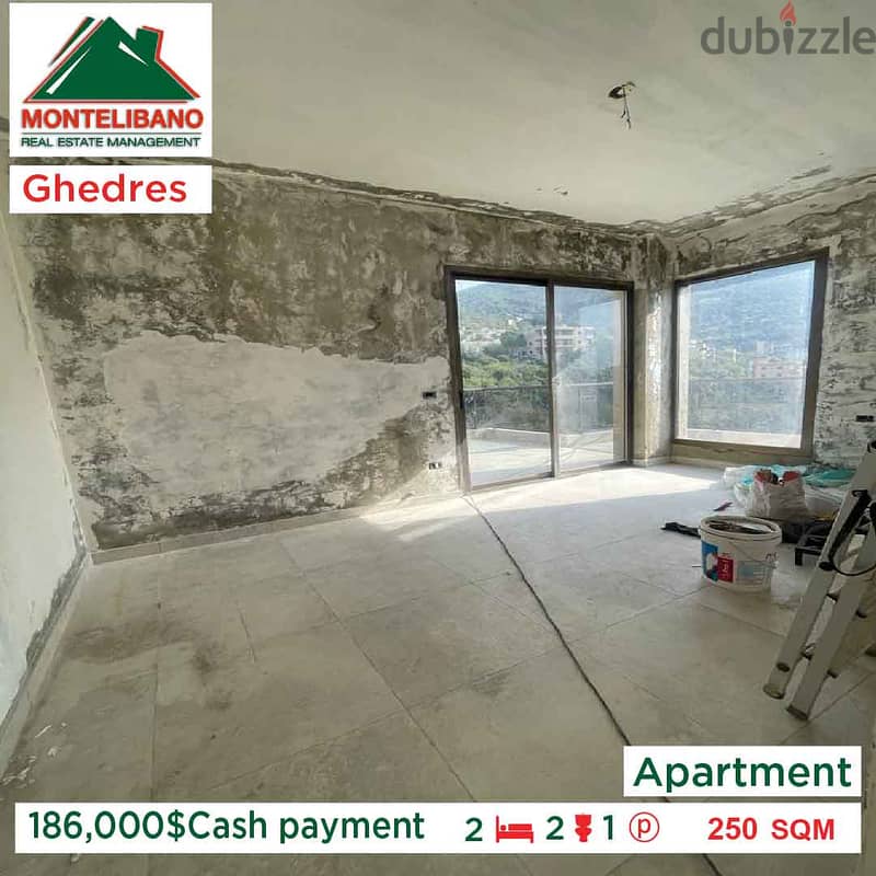 186.000$Cash payment!!Apartment for sale in Ghedres!! 2