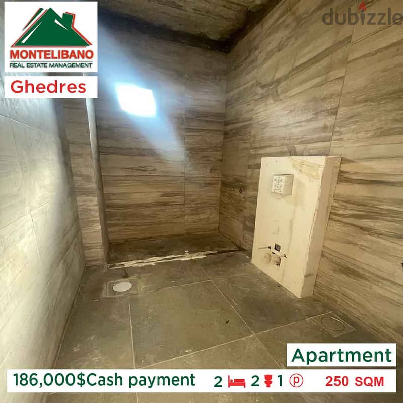 186.000$Cash payment!!Apartment for sale in Ghedres!! 3