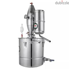 جهاز تقطير المياه مع خزان للتخمير  Distiller and Fermenter