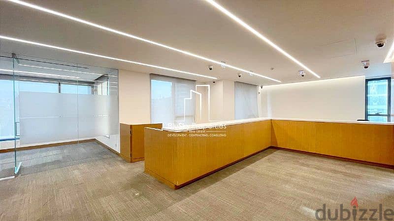 Office 250m² 4 Rooms For RENT In Adliyeh - مكتب للأجار #JF 1