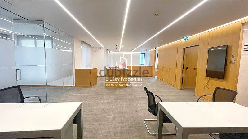 Office 250m² 4 Rooms For RENT In Adliyeh - مكتب للأجار #JF 2