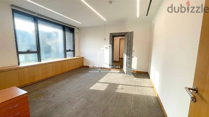 Office 250m² 4 Rooms For RENT In Adliyeh - مكتب للأجار #JF 5