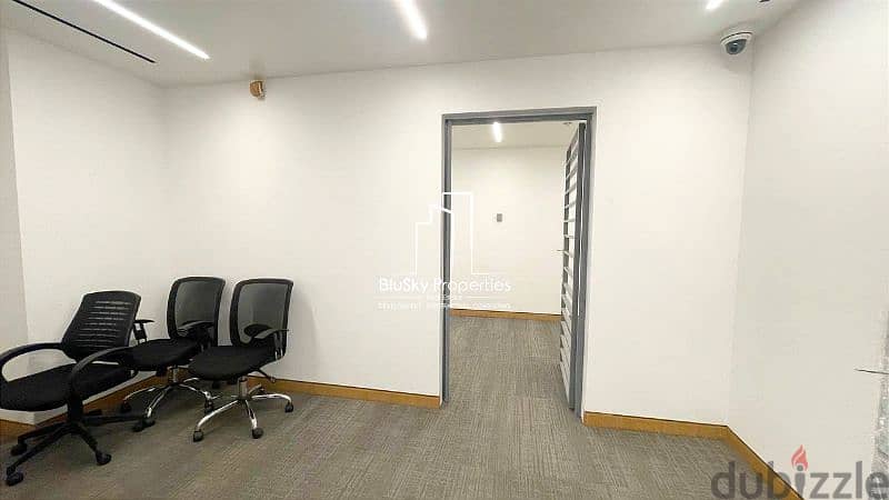 Office 250m² 4 Rooms For RENT In Adliyeh - مكتب للأجار #JF 6