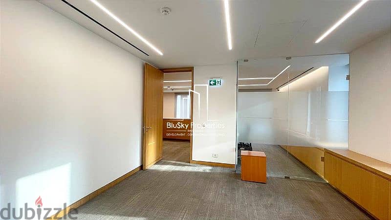 Office 250m² 4 Rooms For RENT In Adliyeh - مكتب للأجار #JF 7