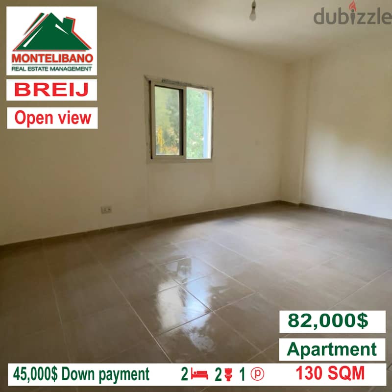 Down payment apartment for sale in BREIJ!!!!! 1