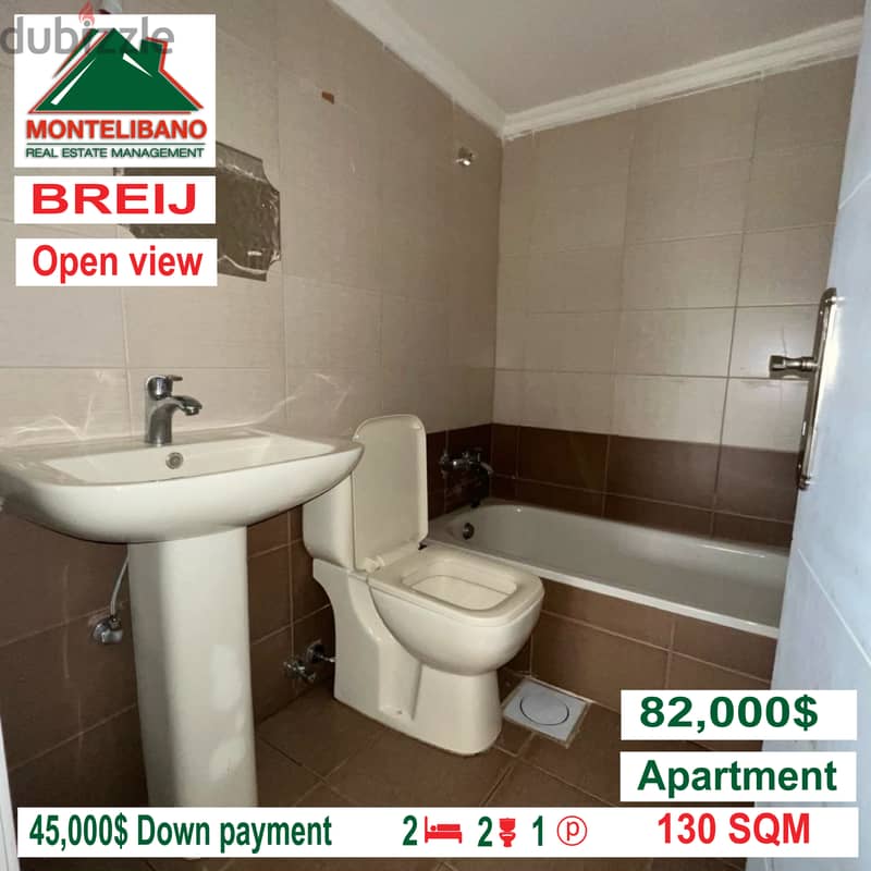 Down payment apartment for sale in BREIJ!!!!! 2