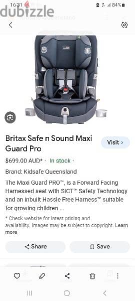 car seat britex stage 2 and 3 14