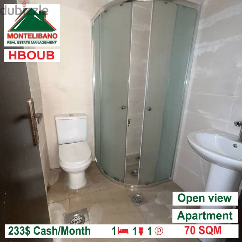 Open view apartment for rent in HBOUB!!! 2