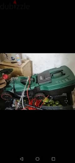 lawnmower very good condition