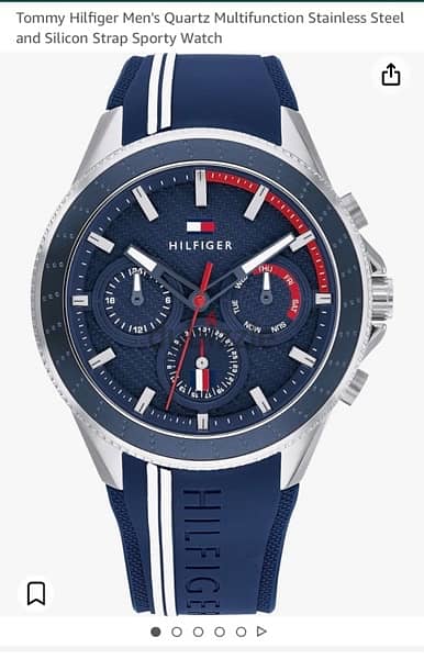 Tommy Hilfiger Watch 0