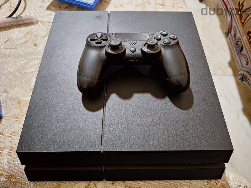 Playstation 4 fat 1tb with 3 games 0