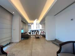 R1631 furnished Apartment for Rent in Raouche | Open Sea View