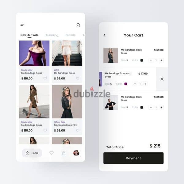 Fashionista-eCommerce App 3