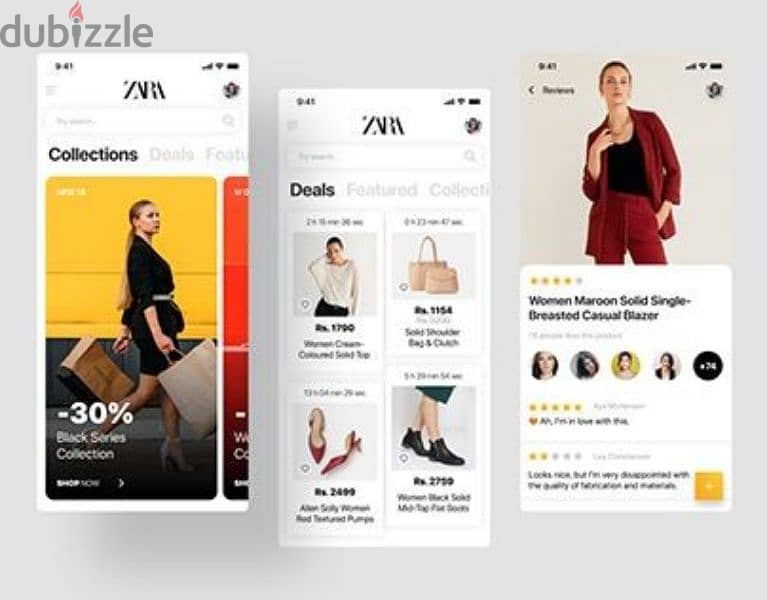 Fashionista-eCommerce App 5
