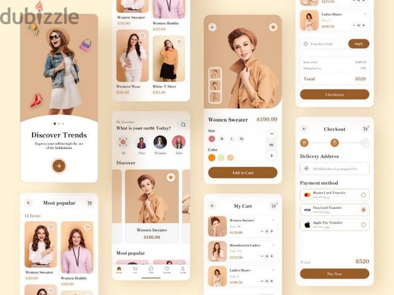 Fashionista-eCommerce App 9
