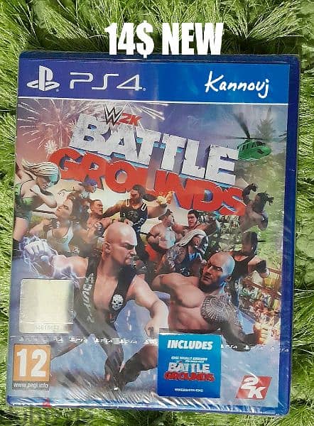PS4/PS5 GAMES USED and NEW 17