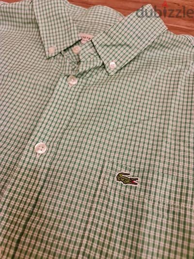 CHEMISE LACOSTE