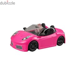 Pink Sport Doll Car