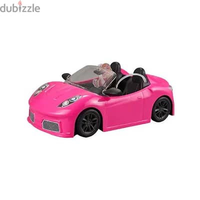 Pink Sport Doll Car