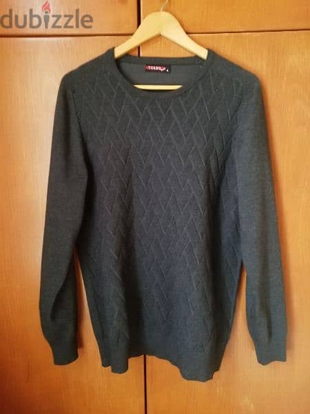 wool sweater 1