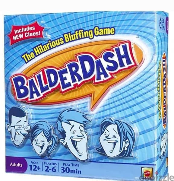Balderdash family game 0