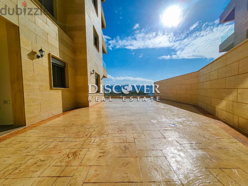 FABULOUS LOCATION | Apartment with Terrace for sale in Baabdat 2