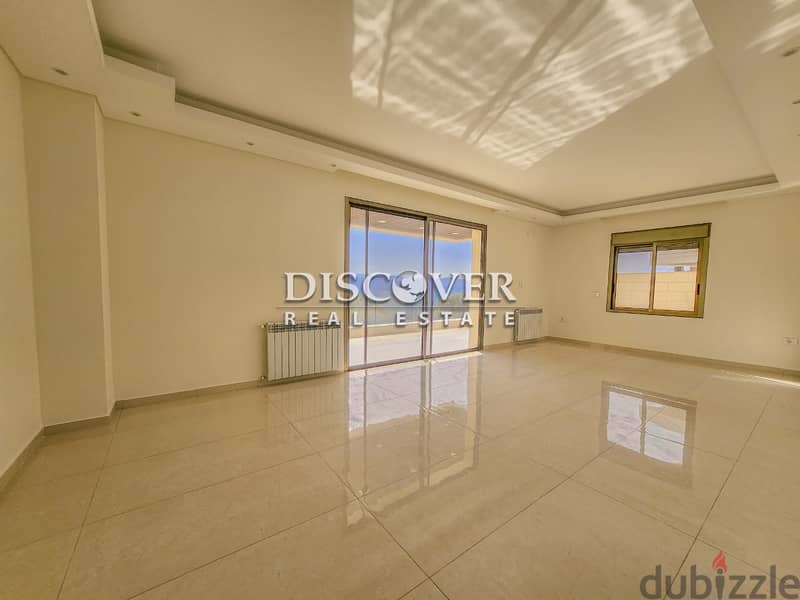 FABULOUS LOCATION | Apartment with Terrace for sale in Baabdat 4