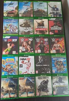 used Xbox one cd games org for sale 0