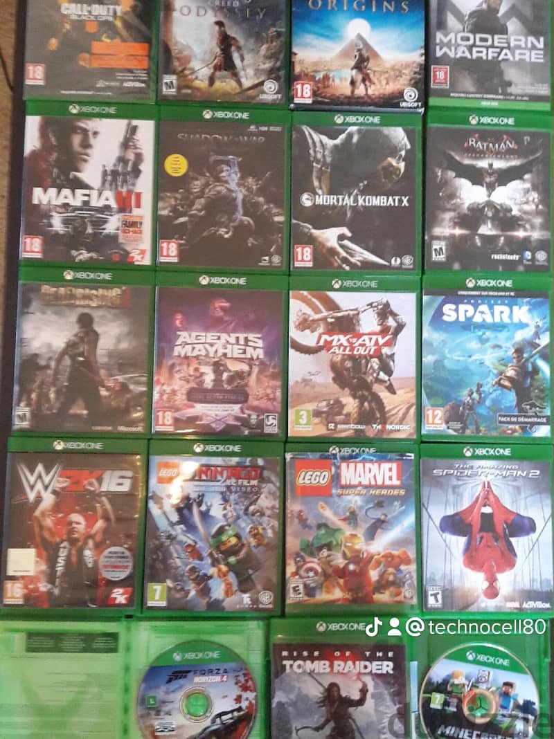 used Xbox one cd games org for sale 5