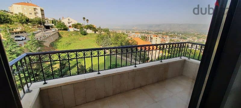 Furnished apartment for rent in Ksara Zahle 10