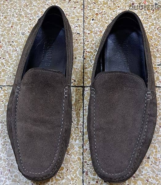 41/42 brown leather made in Italy used like new 6 $ ashrafiye 03723895 2