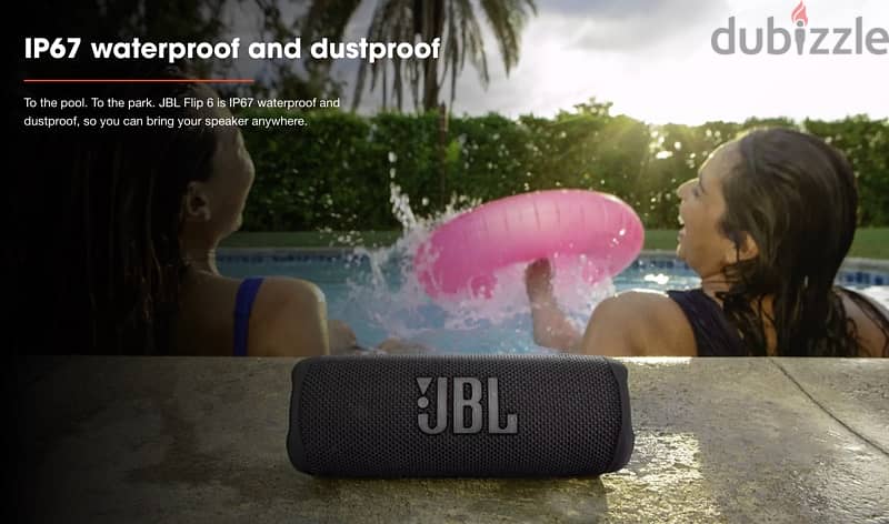 JBL Flip 6 speaker - buffle - open box 6