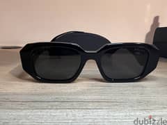 Prada PR17WS black sunglasses new 0