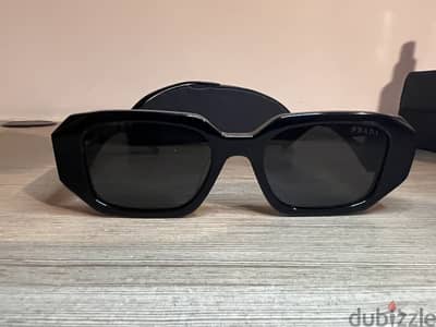 Prada PR17WS black sunglasses new