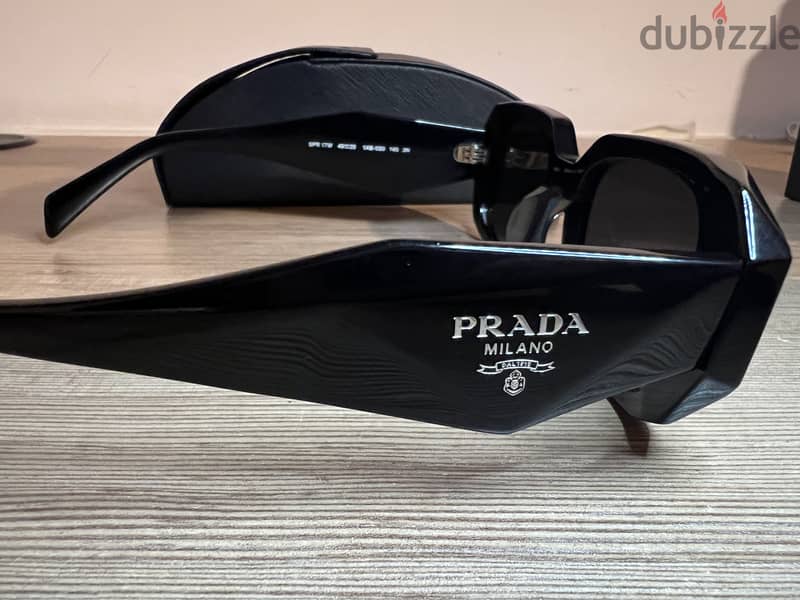 Prada PR17WS black sunglasses new 1